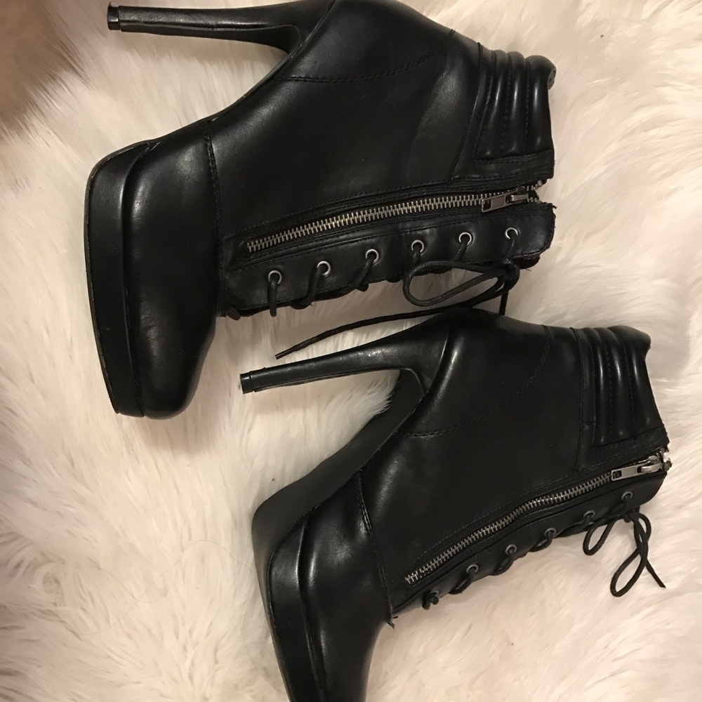 Madden Girl military booties